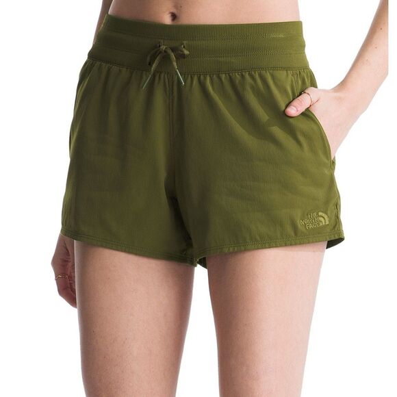 The North Face Shorts Women's Size Medium Aphrodite Motion Green - Picture 1 of 9